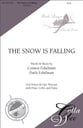 The Snow Is Falling SSA choral sheet music cover